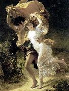 Pierre-Auguste Cot The Storm Norge oil painting reproduction